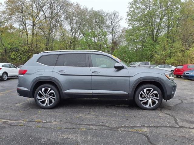 used 2022 Volkswagen Atlas car, priced at $32,806