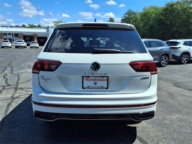 used 2022 Volkswagen Tiguan car, priced at $25,430