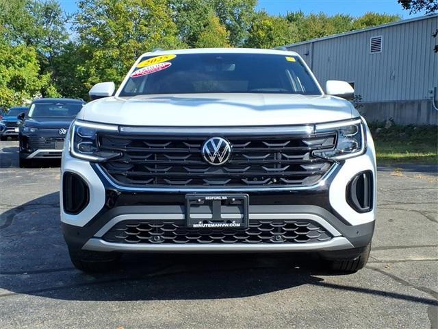 used 2025 Volkswagen Atlas Cross Sport car, priced at $43,844