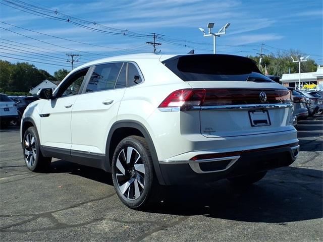 used 2025 Volkswagen Atlas Cross Sport car, priced at $43,844