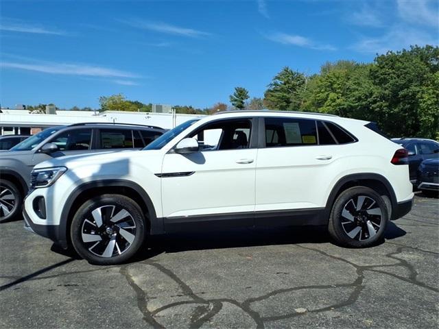 used 2025 Volkswagen Atlas Cross Sport car, priced at $43,844