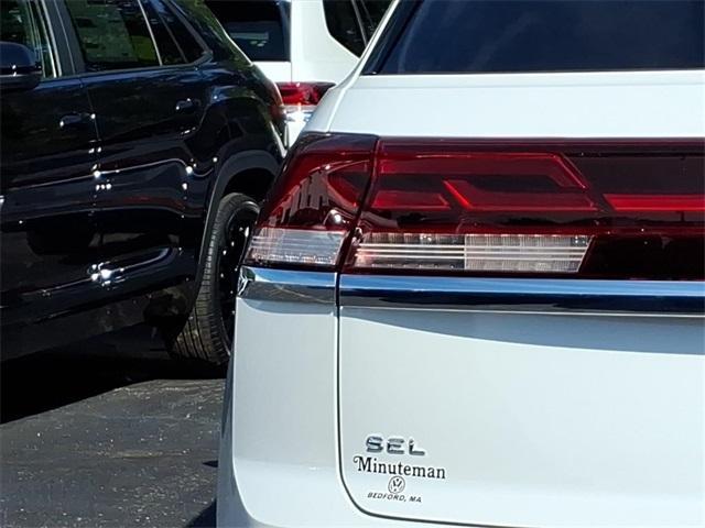 used 2025 Volkswagen Atlas Cross Sport car, priced at $43,844