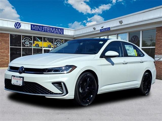 new 2025 Volkswagen Jetta car, priced at $28,050