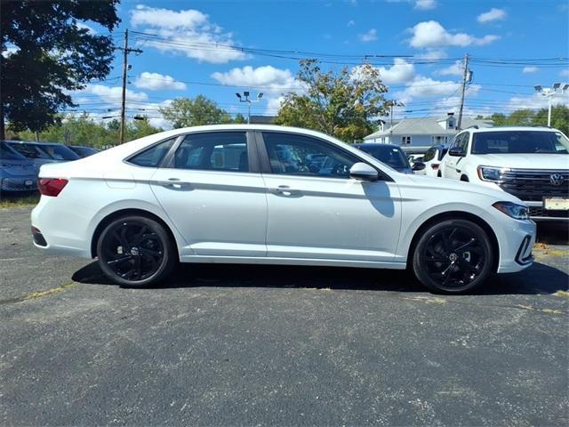 new 2025 Volkswagen Jetta car, priced at $28,050