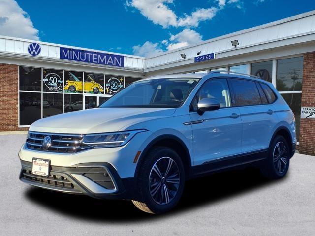 new 2024 Volkswagen Tiguan car, priced at $31,456