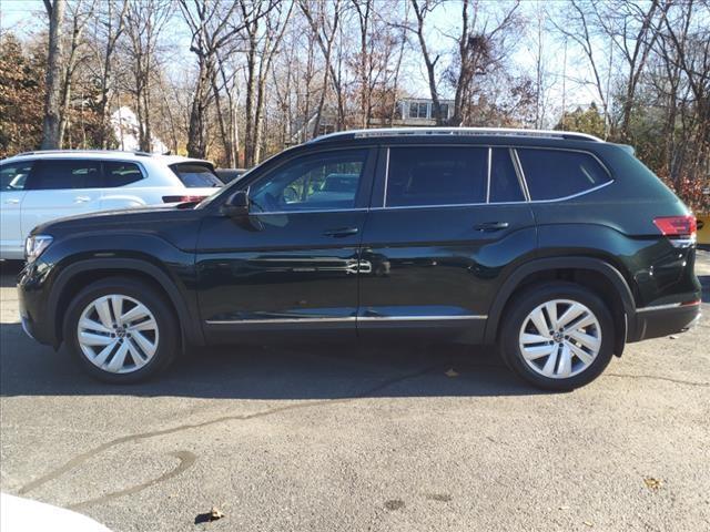 used 2021 Volkswagen Atlas car, priced at $29,900