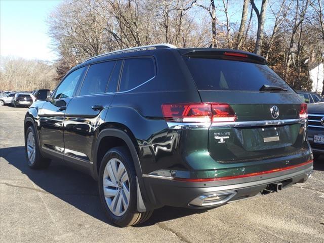 used 2021 Volkswagen Atlas car, priced at $29,900