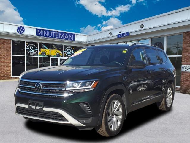 used 2021 Volkswagen Atlas car, priced at $29,900