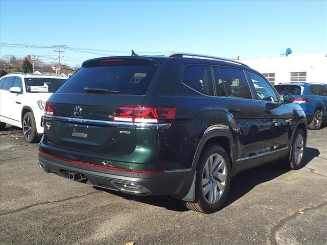 used 2021 Volkswagen Atlas car, priced at $29,900