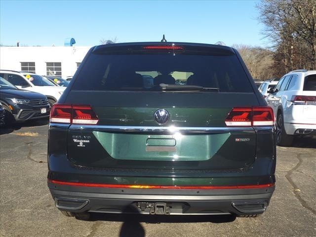 used 2021 Volkswagen Atlas car, priced at $29,900