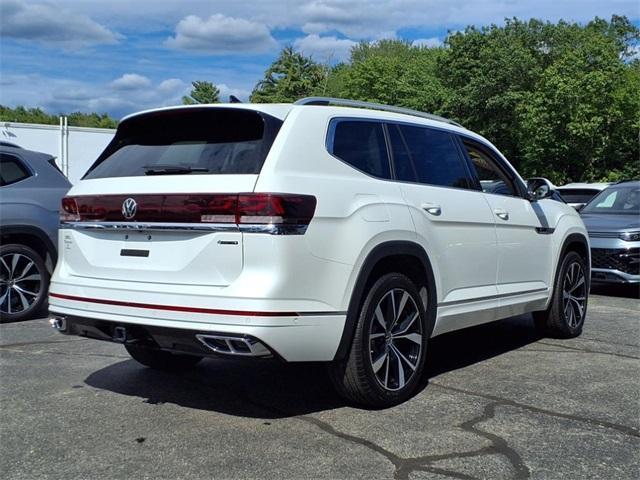 used 2025 Volkswagen Atlas car, priced at $47,999