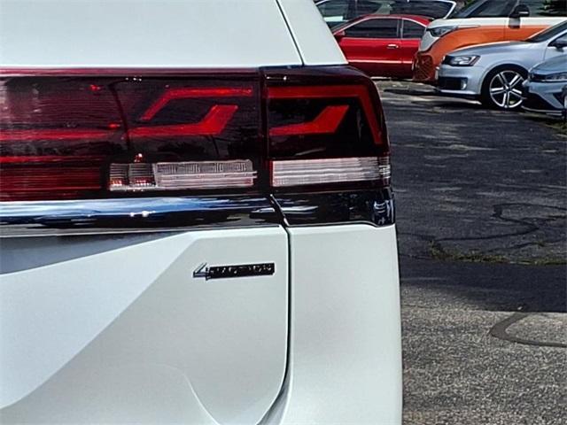 used 2025 Volkswagen Atlas car, priced at $47,999