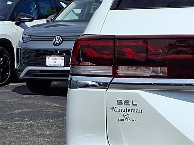 used 2025 Volkswagen Atlas car, priced at $47,999