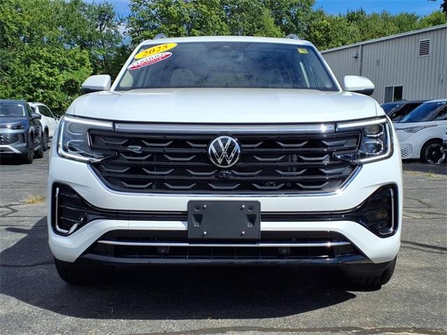 used 2025 Volkswagen Atlas car, priced at $47,999