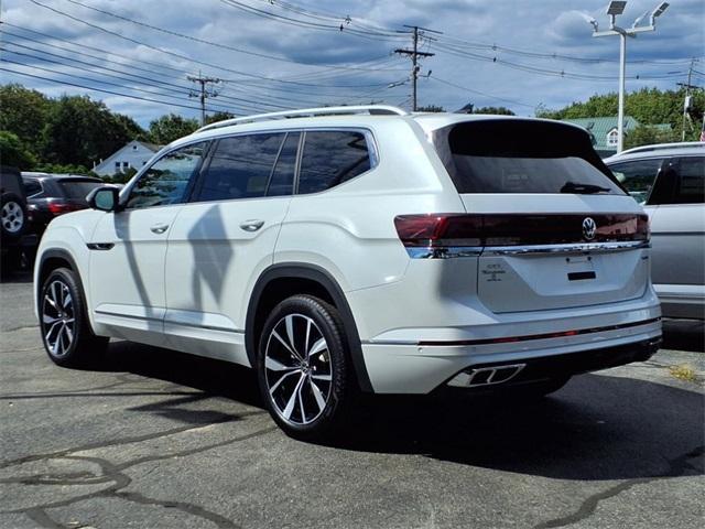 used 2025 Volkswagen Atlas car, priced at $47,999