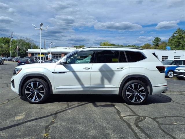 used 2025 Volkswagen Atlas car, priced at $47,999