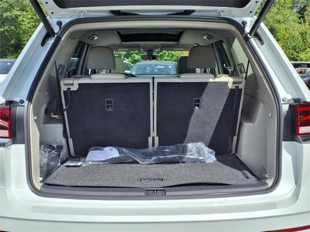 used 2025 Volkswagen Atlas car, priced at $47,999