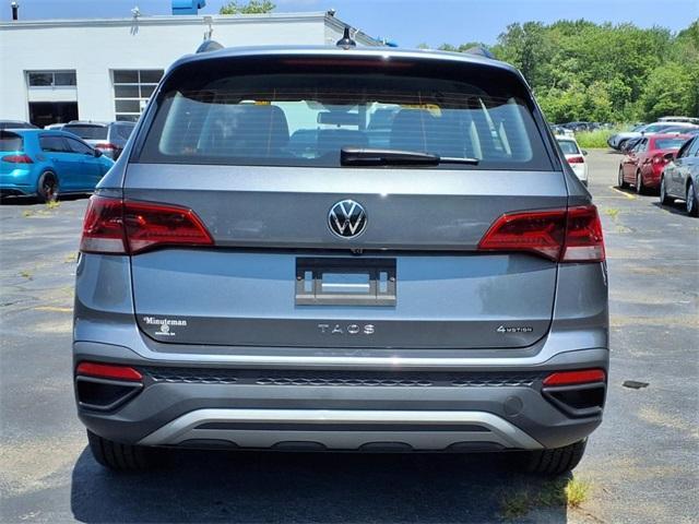 used 2022 Volkswagen Taos car, priced at $20,148
