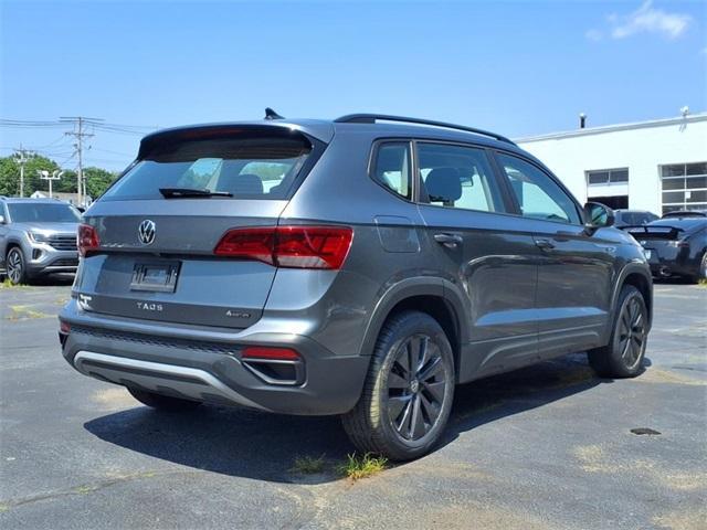 used 2022 Volkswagen Taos car, priced at $20,148