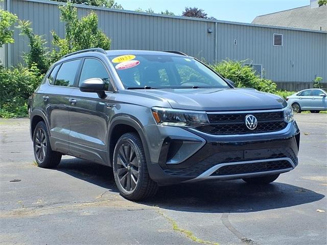 used 2022 Volkswagen Taos car, priced at $20,148