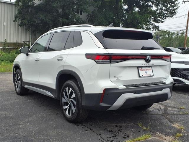 new 2025 Volkswagen Tiguan car, priced at $32,188