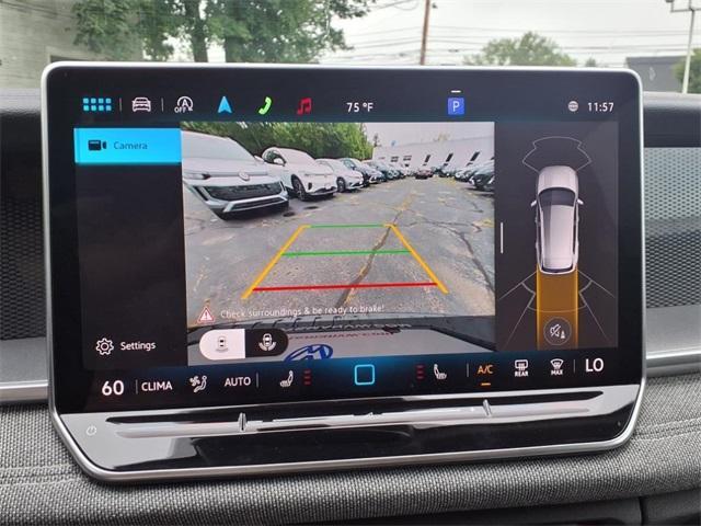new 2025 Volkswagen Tiguan car, priced at $32,188