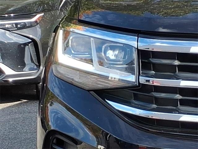 used 2023 Volkswagen Atlas car, priced at $29,935