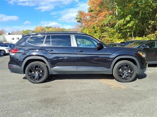 used 2023 Volkswagen Atlas car, priced at $29,935