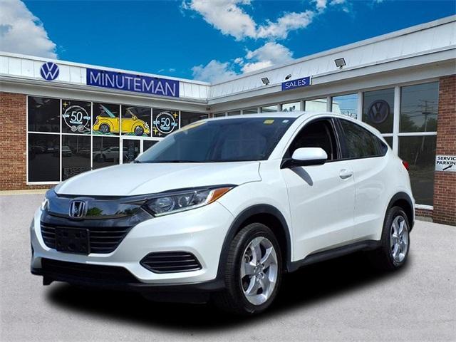 used 2020 Honda HR-V car, priced at $17,857
