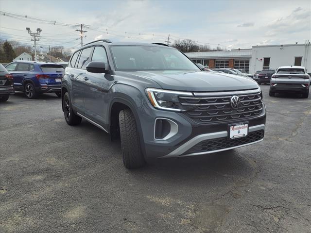 new 2024 Volkswagen Atlas car, priced at $50,493