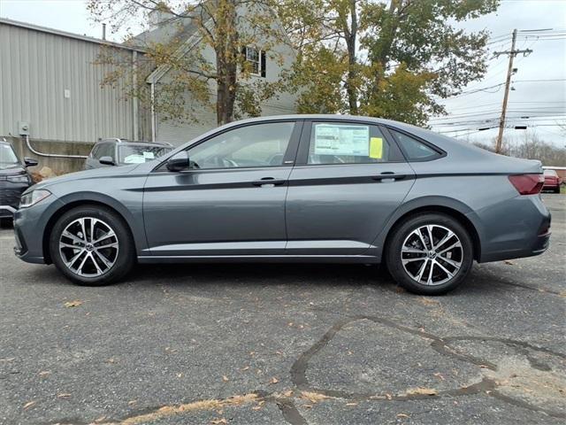 new 2026 Volkswagen Jetta car, priced at $27,144
