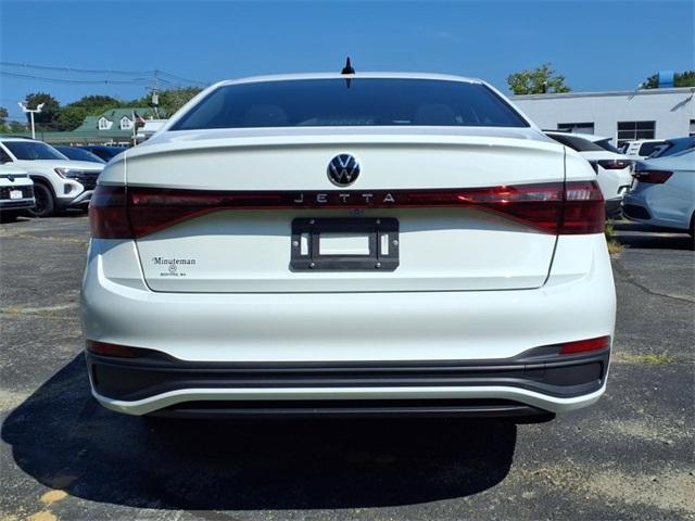 new 2025 Volkswagen Jetta car, priced at $21,926