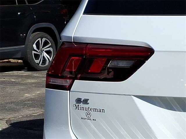 used 2022 Volkswagen Tiguan car, priced at $23,900
