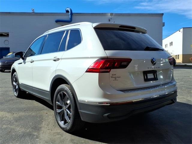 used 2022 Volkswagen Tiguan car, priced at $23,900