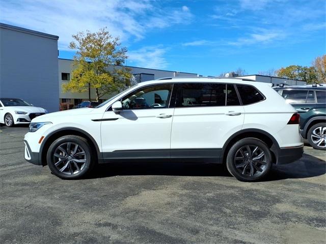 used 2022 Volkswagen Tiguan car, priced at $23,900