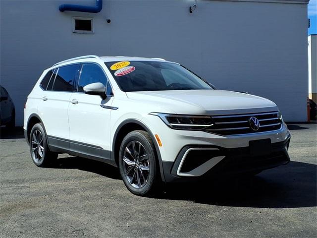 used 2022 Volkswagen Tiguan car, priced at $23,900