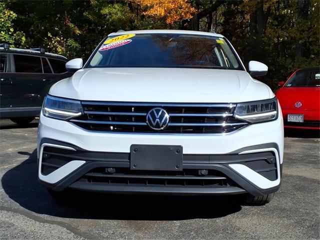 used 2022 Volkswagen Tiguan car, priced at $23,900