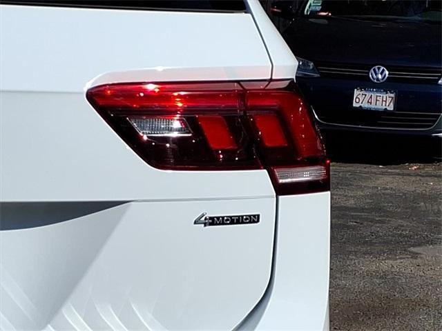 used 2022 Volkswagen Tiguan car, priced at $23,900