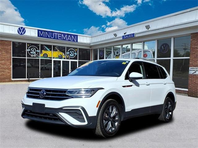 used 2022 Volkswagen Tiguan car, priced at $23,900