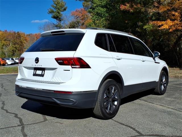 used 2022 Volkswagen Tiguan car, priced at $23,900