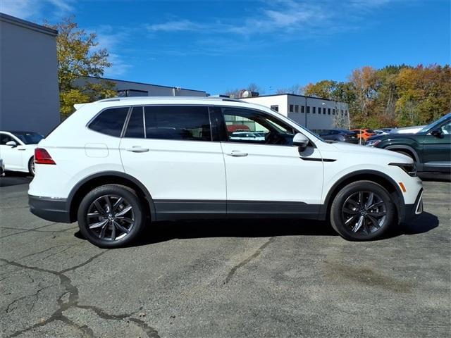 used 2022 Volkswagen Tiguan car, priced at $23,900