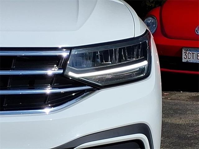 used 2022 Volkswagen Tiguan car, priced at $23,900