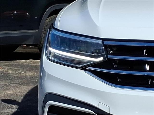 used 2022 Volkswagen Tiguan car, priced at $23,900