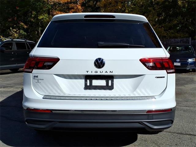 used 2022 Volkswagen Tiguan car, priced at $23,900