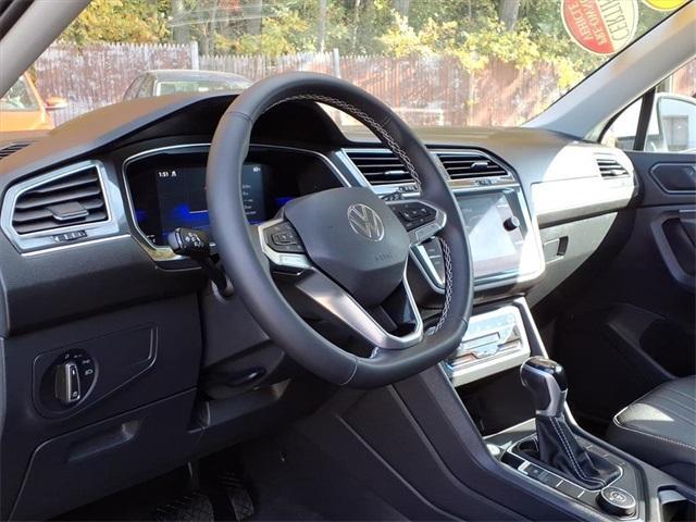 used 2022 Volkswagen Tiguan car, priced at $23,900