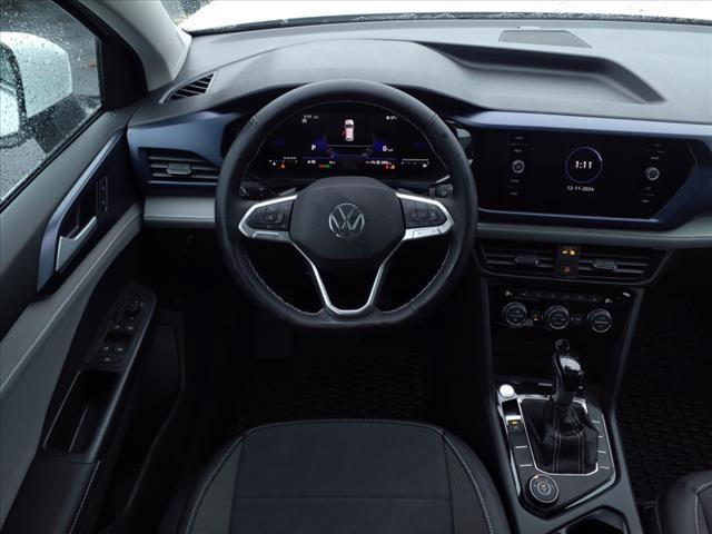 new 2024 Volkswagen Taos car, priced at $33,278