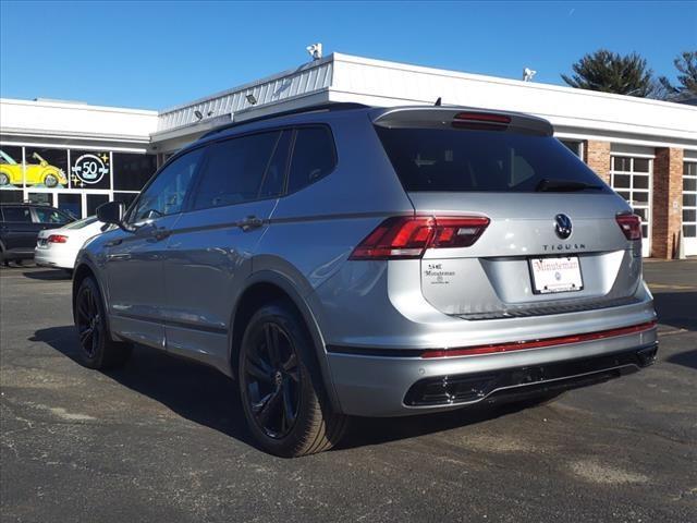 new 2024 Volkswagen Tiguan car, priced at $39,014