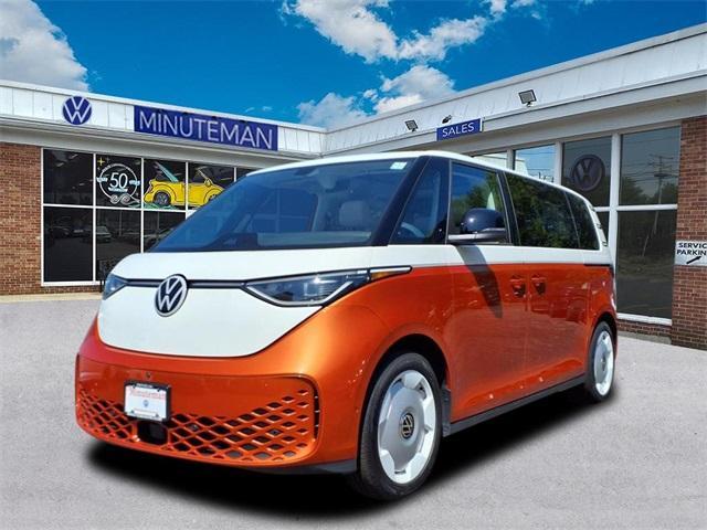 new 2025 Volkswagen ID. Buzz car, priced at $67,700