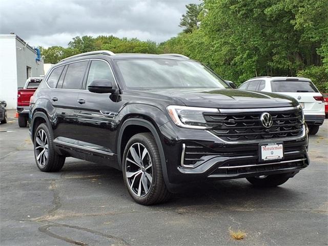 new 2025 Volkswagen Atlas car, priced at $51,238