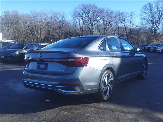 new 2025 Volkswagen Jetta car, priced at $31,183